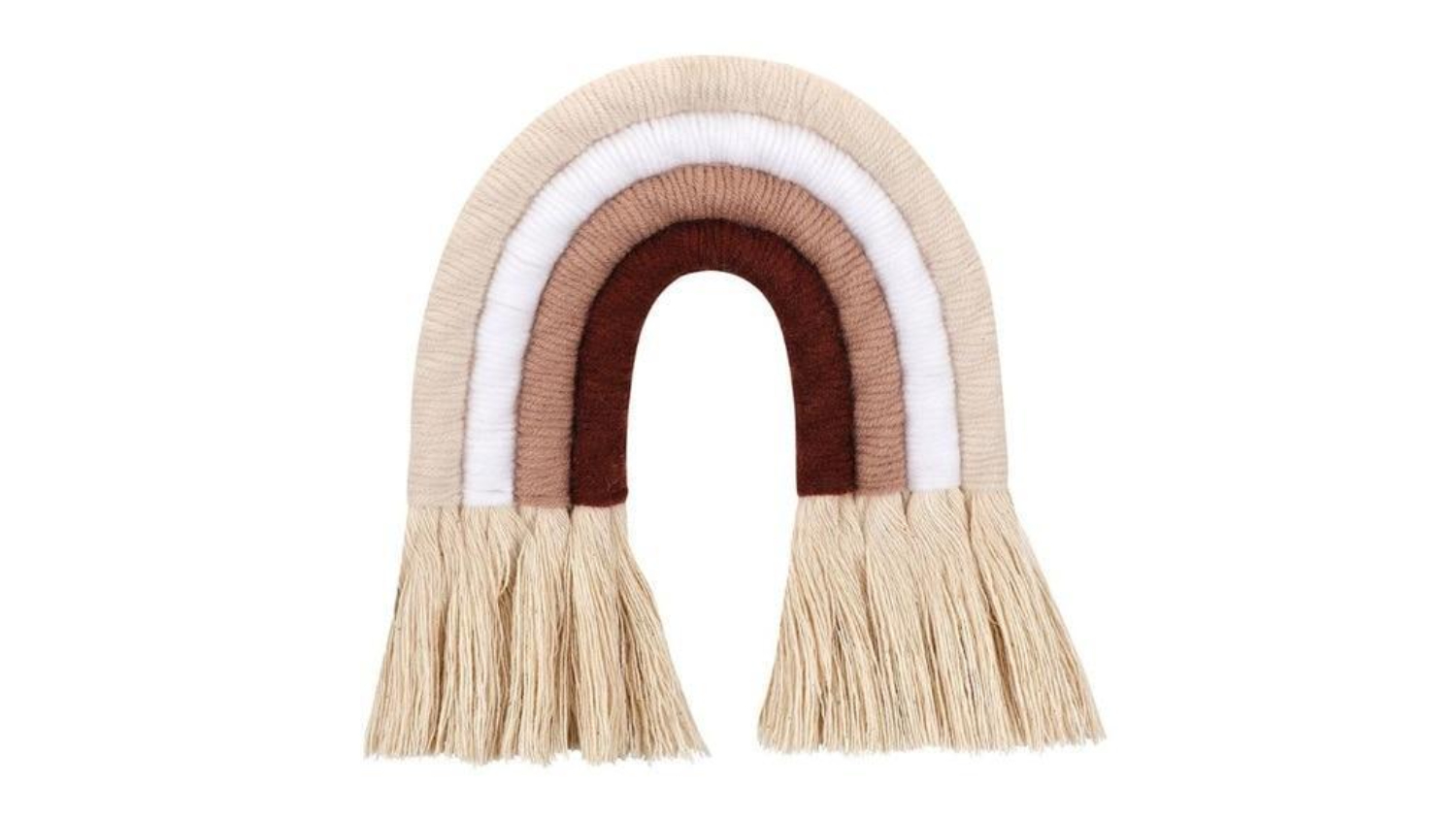 HOD Handmade Macrame Rainbow - Neutral
