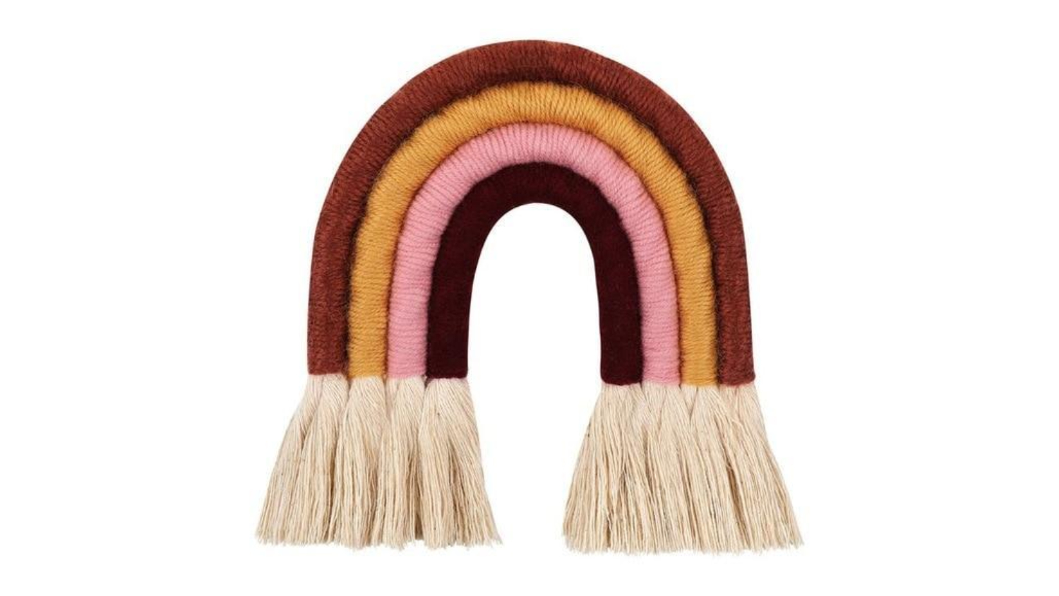 HOD Handmade Macrame Rainbow - Sunrise