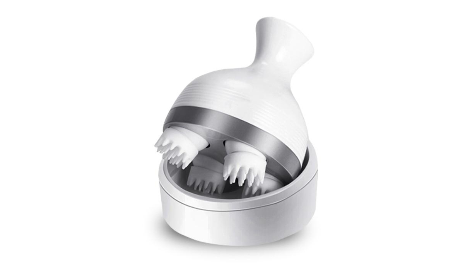 HOD Wireless Mini Scalp Massager - White