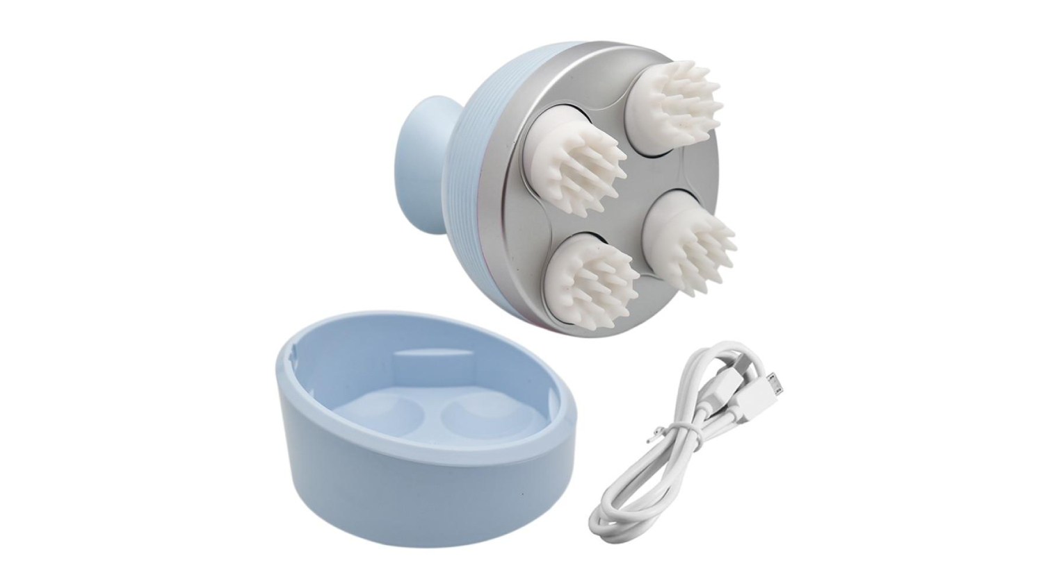 HOD Wireless Mini Scalp Massager - Blue