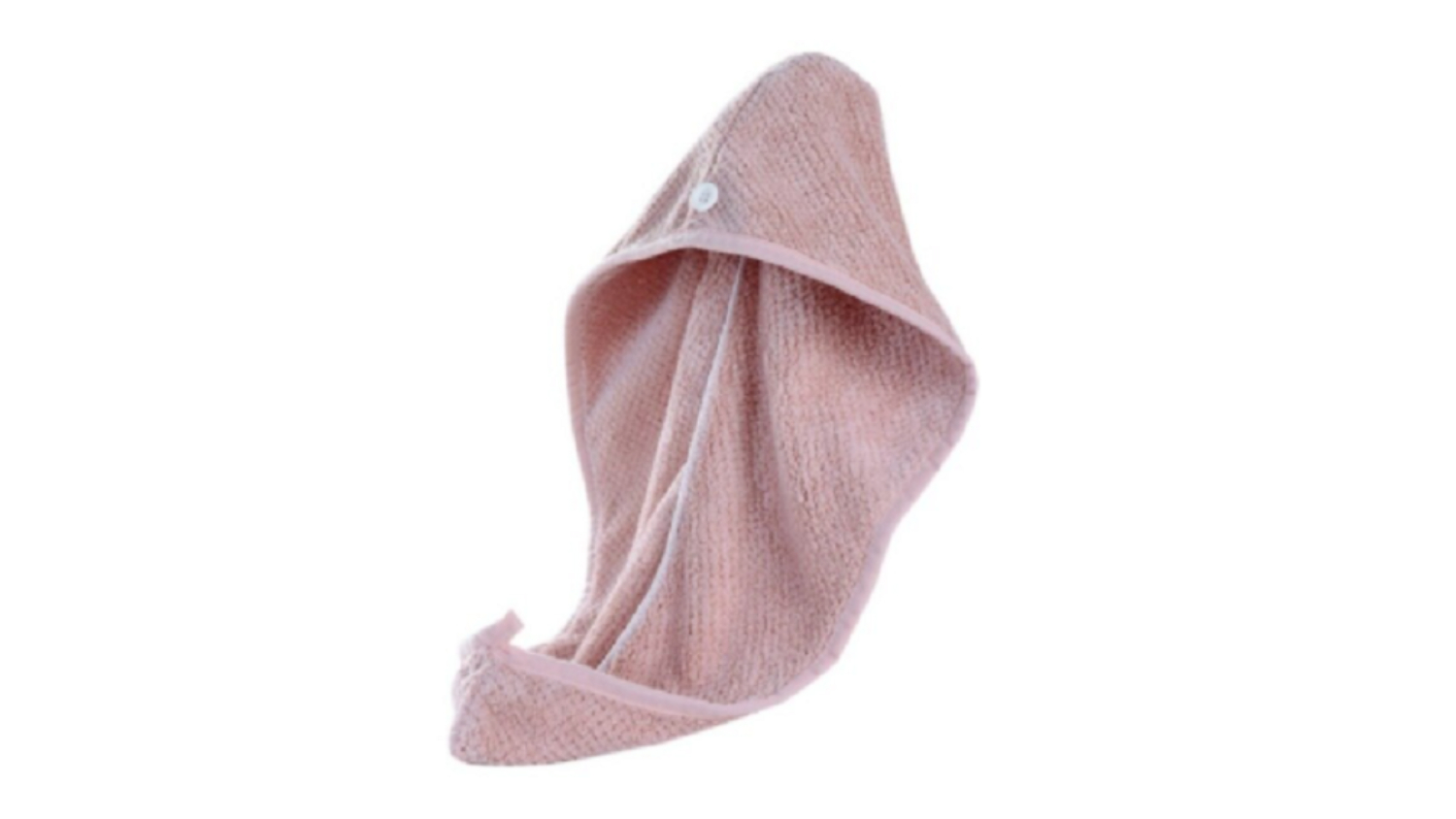 Hod Microfibre Hair Drying Towel - Pink
