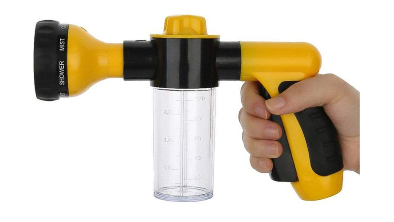 HOD High Pressure Foam/Water Sprayer - Yellow