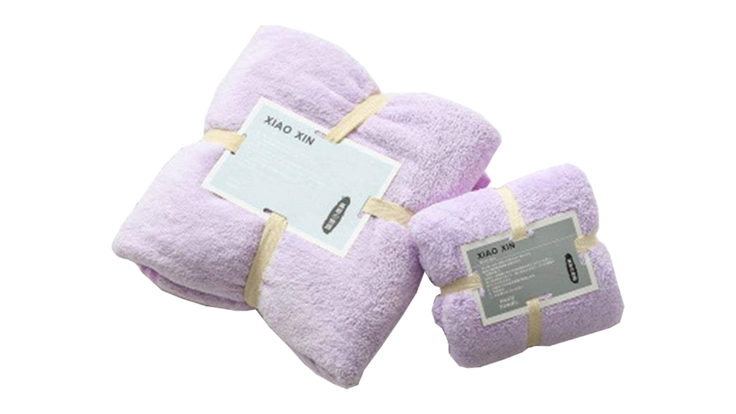 Hod Bath Towels 2 Piece - Purple