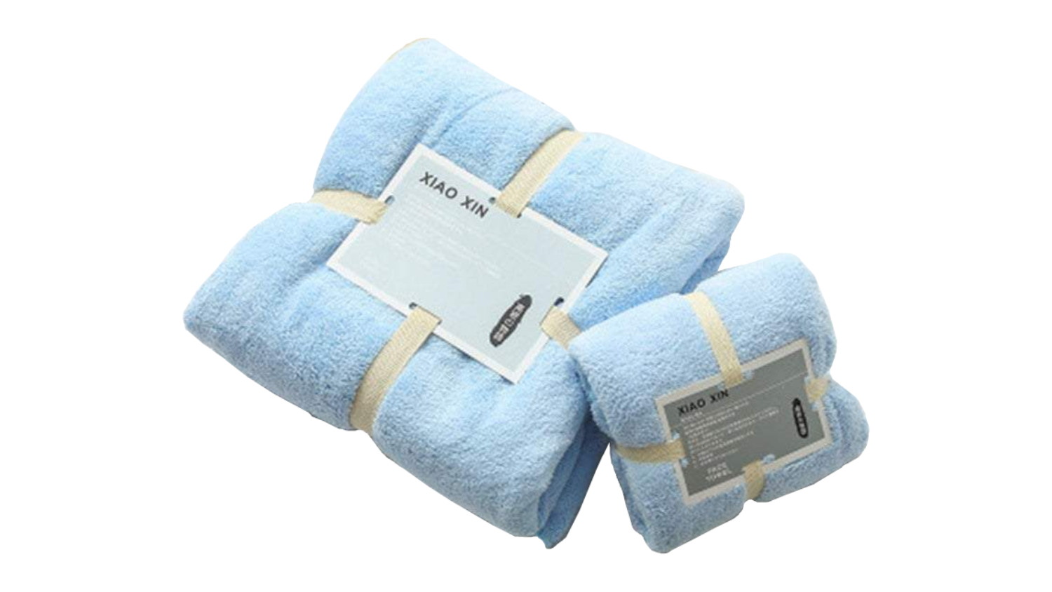 Hod Bath Towels 2 Piece - Blue