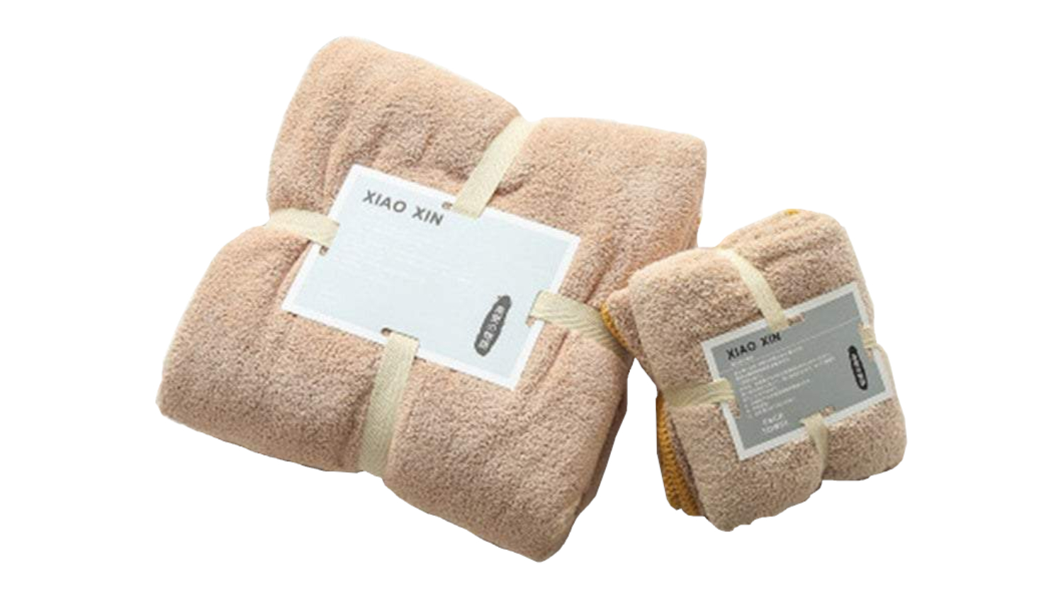 Hod Bath Towels 2 Piece - Khaki
