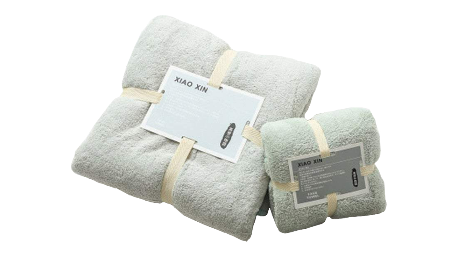 Hod Bath Towels 2 Piece - Green