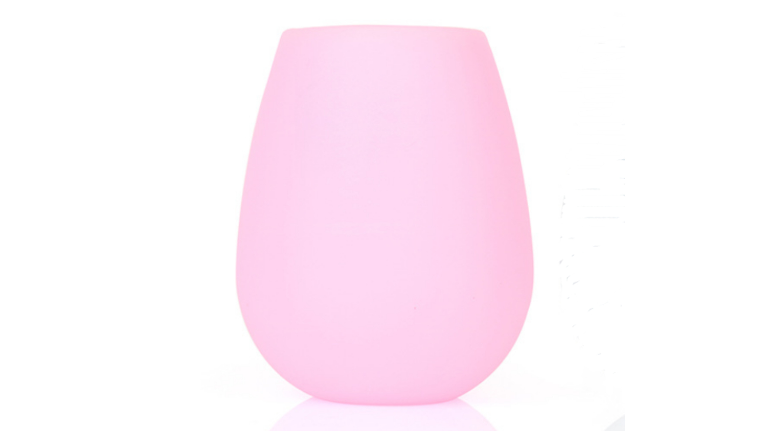 Hod Silicone Wine Glass - Pink