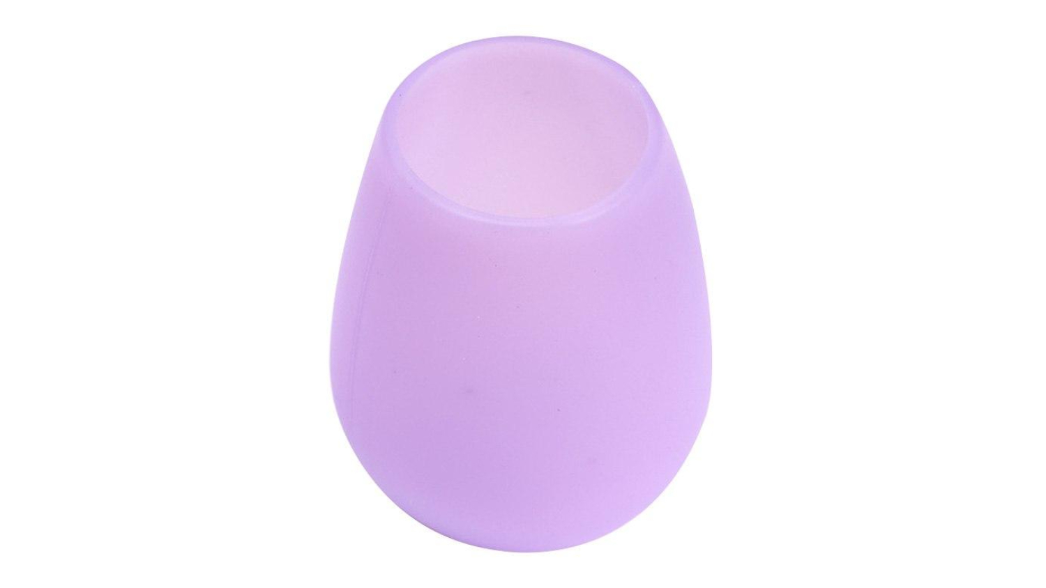 Hod Silicone Wine Glass - Purple