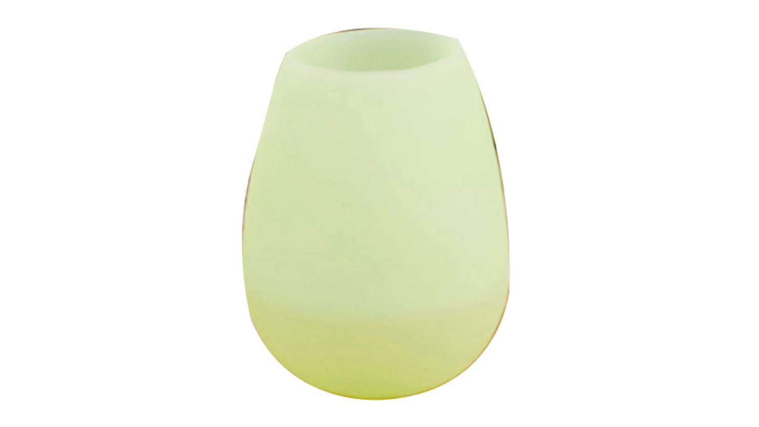 Hod Silicone Wine Glass - Yellow