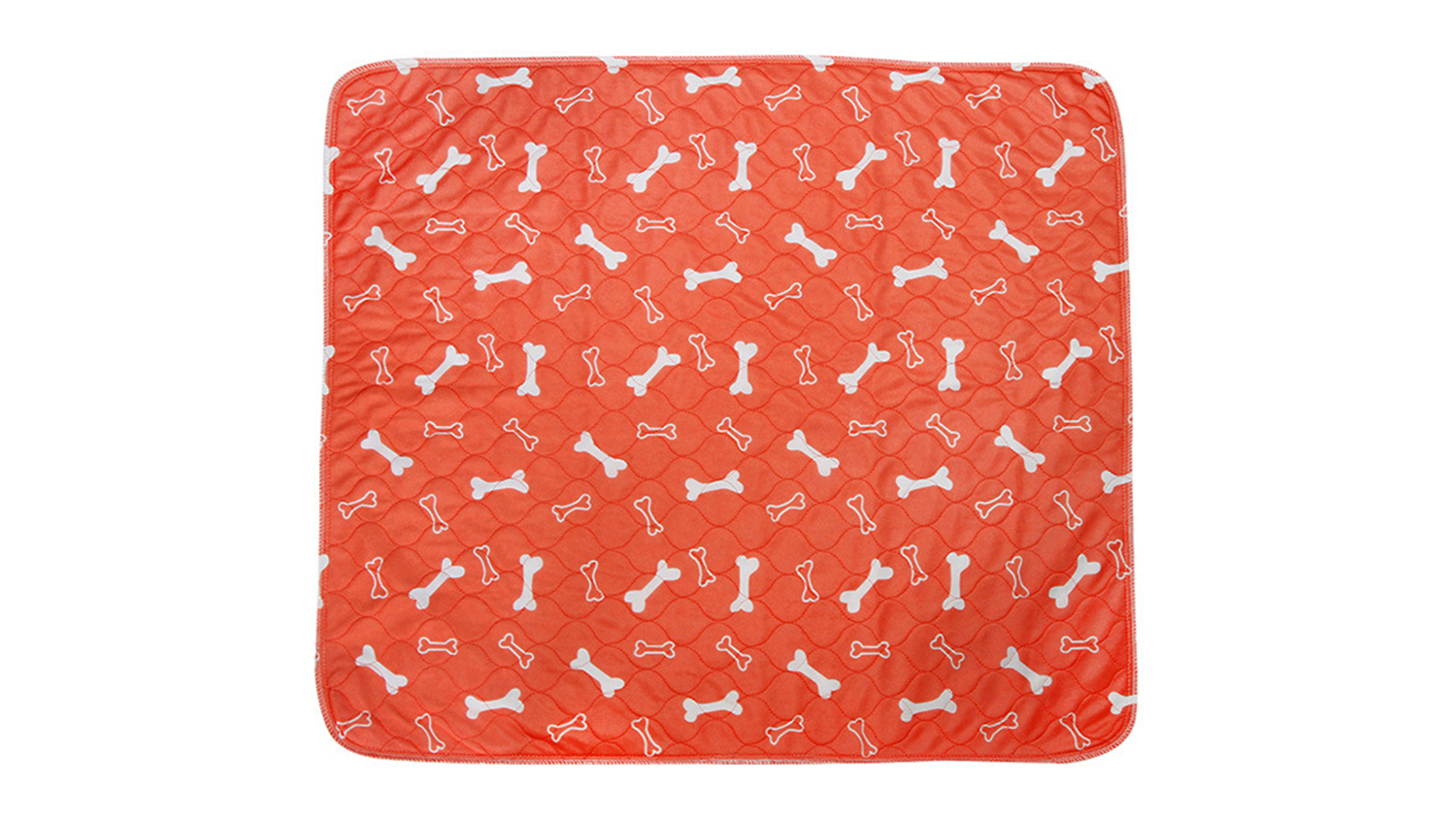 Hod Waterproof Padded Dog Mat Orange - Large