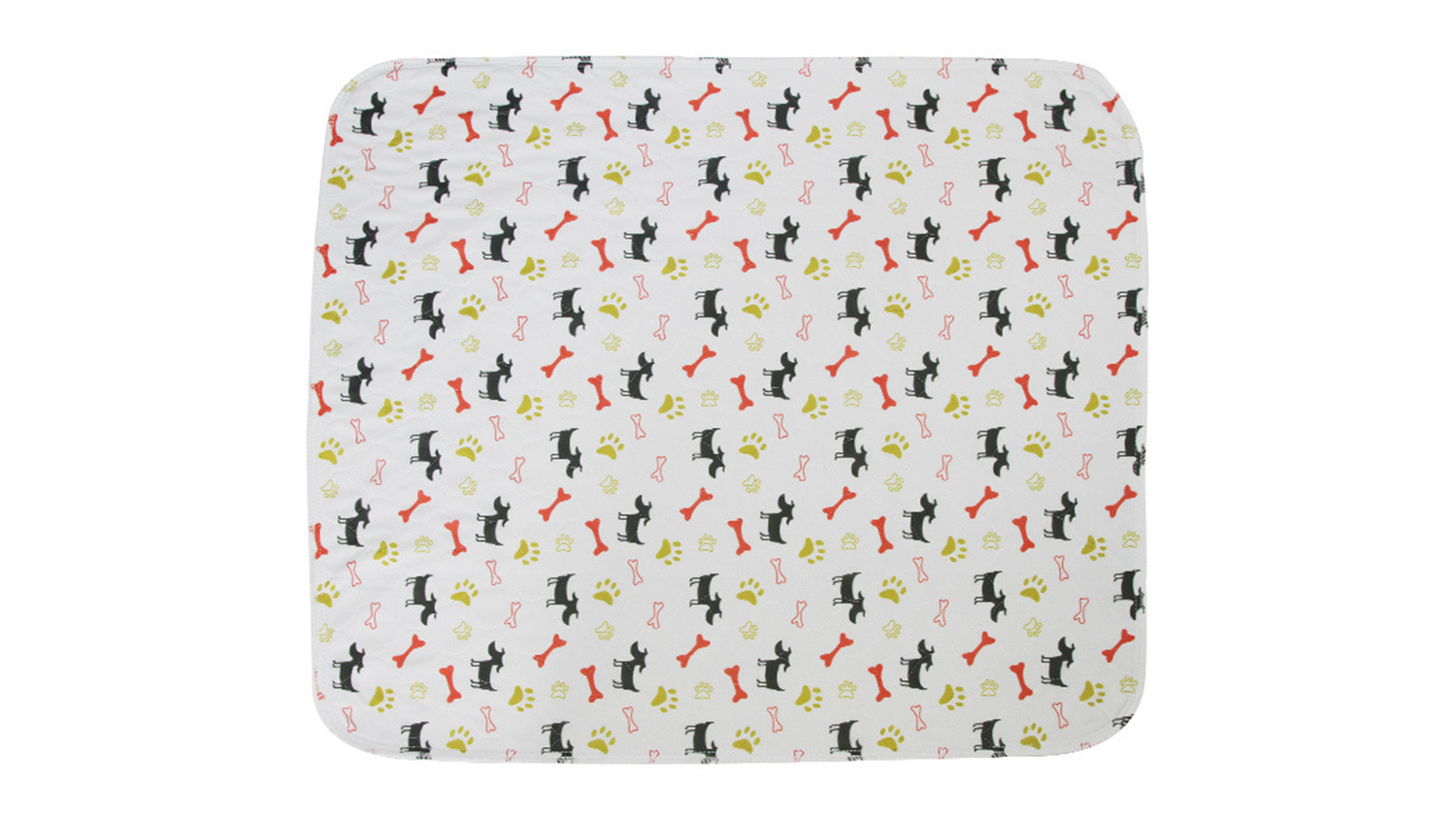 Hod Waterproof Padded Dog Mat White - Small