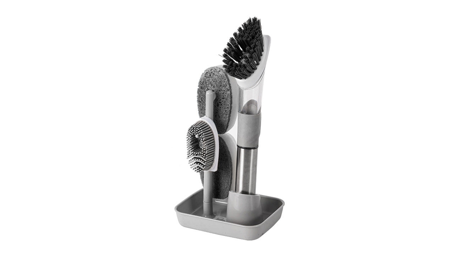Hod Multifunction Dish Brushes - Grey