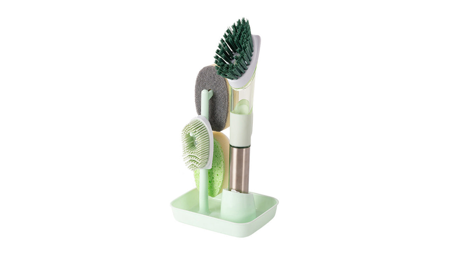 Hod Multifunction Dish Brushes - Green