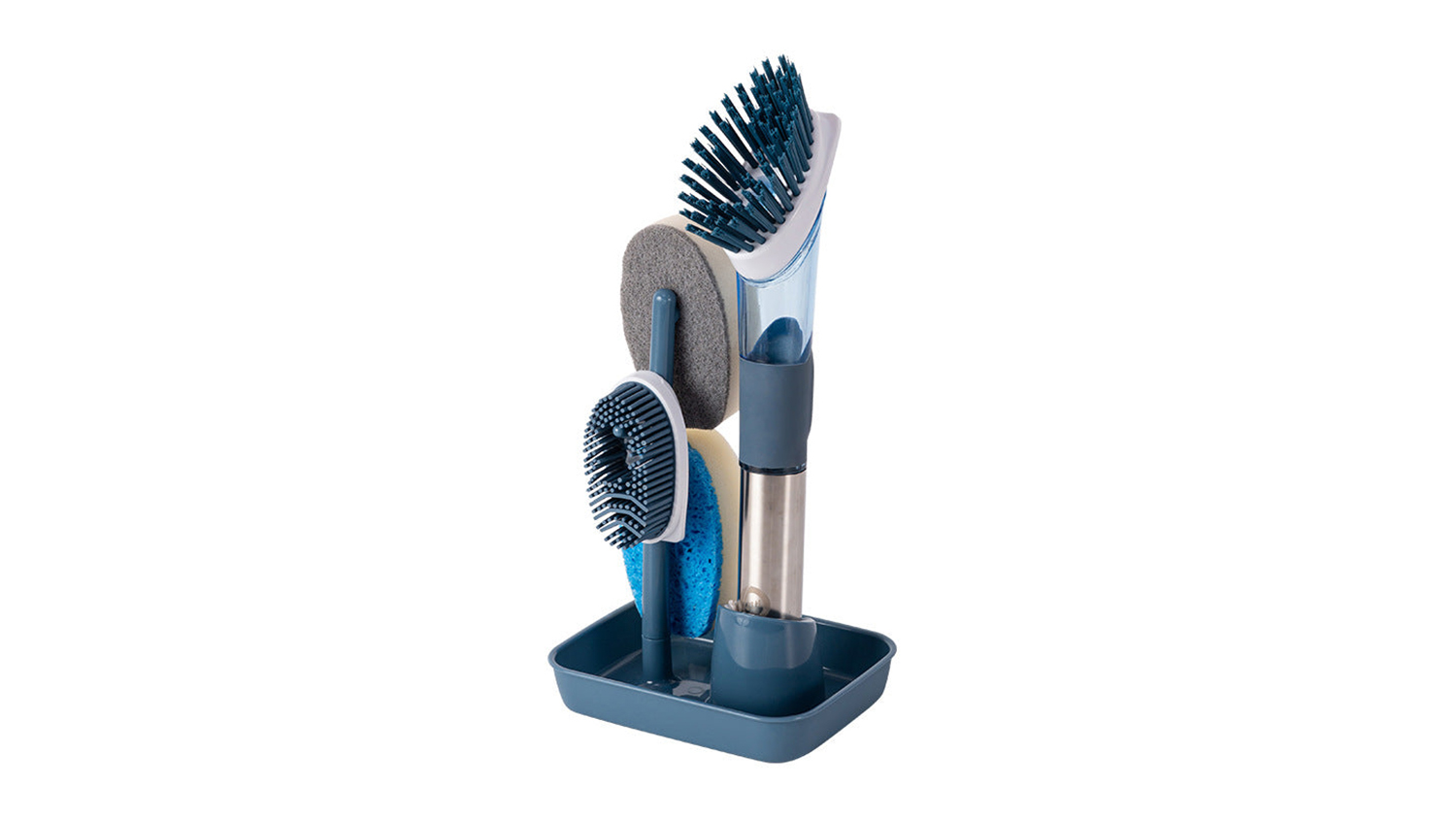 Hod Multifunction Dish Brushes - Blue