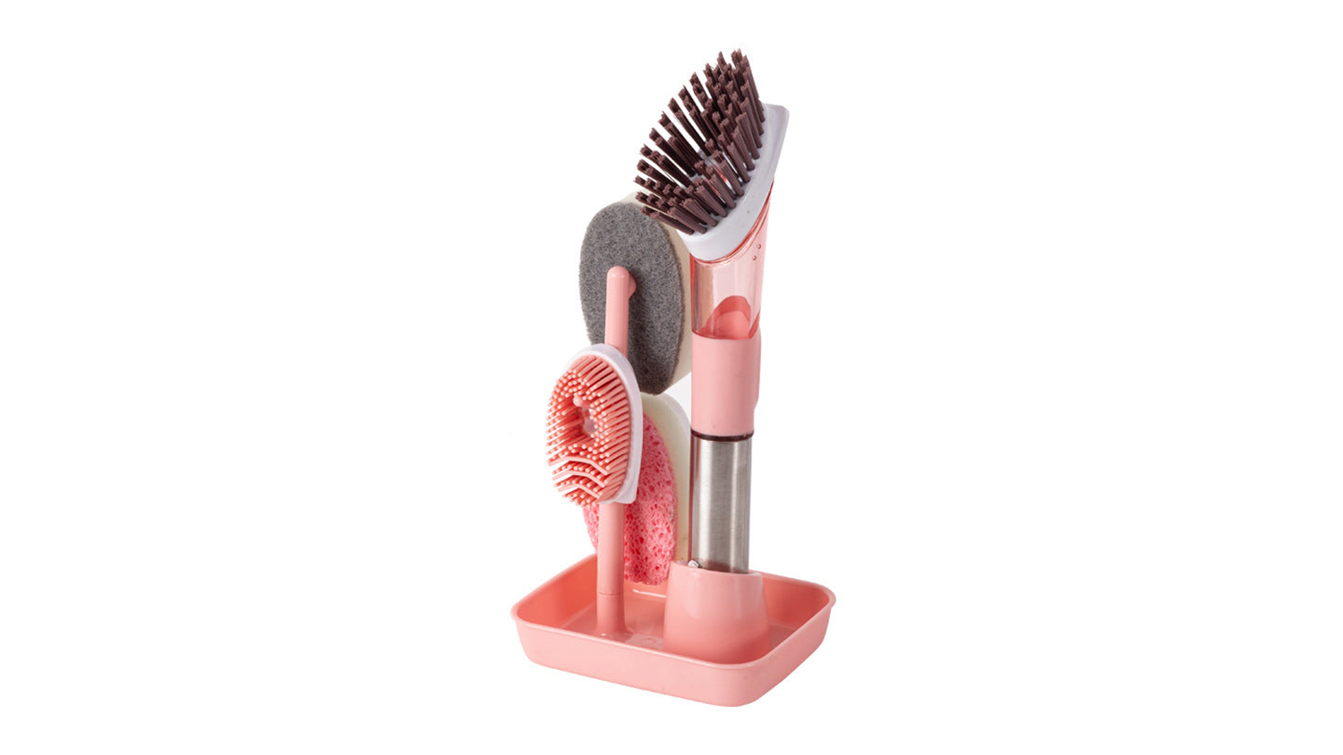 Hod Multifunction Dish Brushes - Pink