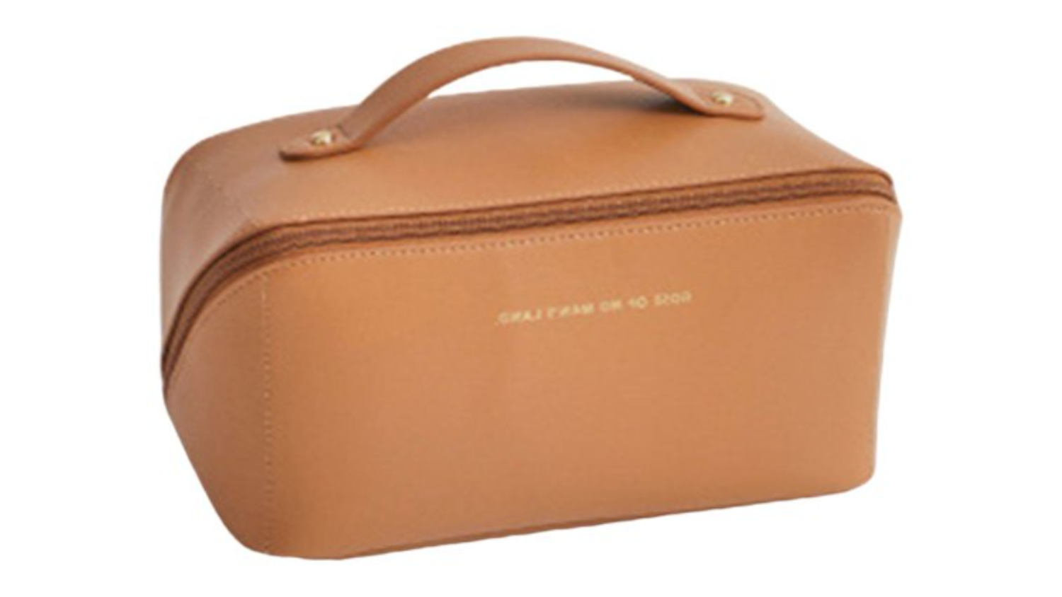 Hod Cosmetic/Makeup Storage Bag - Brown