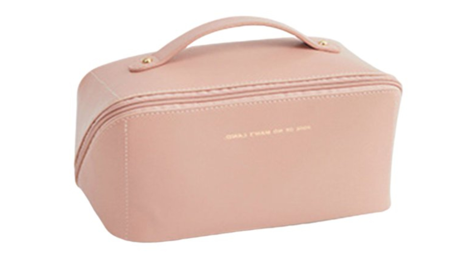 Hod Cosmetic/Makeup Storage Bag - Rose Pink