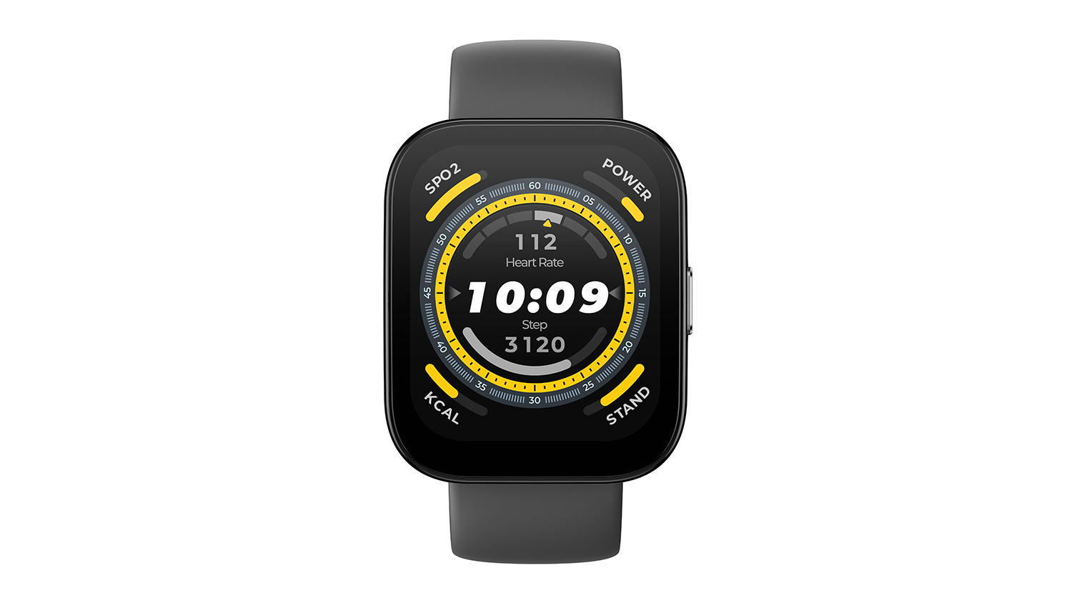 Amazfit Bip 5 Smartwatch - Soft Black