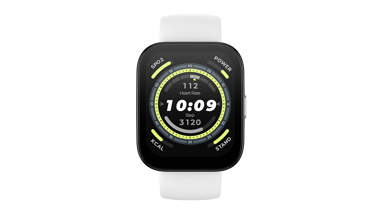 Amazfit Bip 5 Smartwatch - Cream White