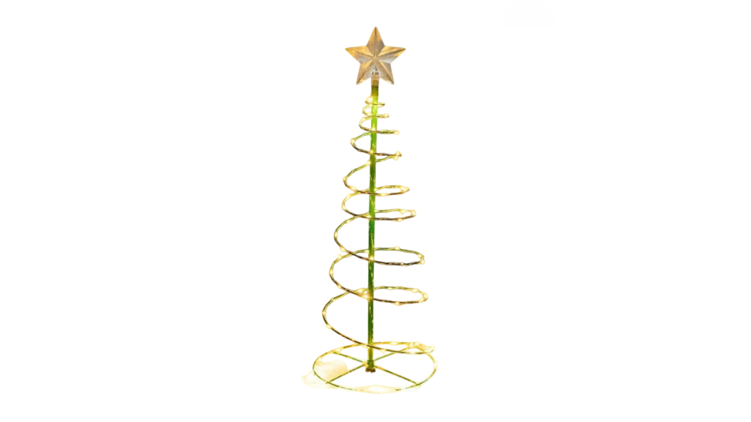 HOD Solar Light Christmas Tree - Warm White
