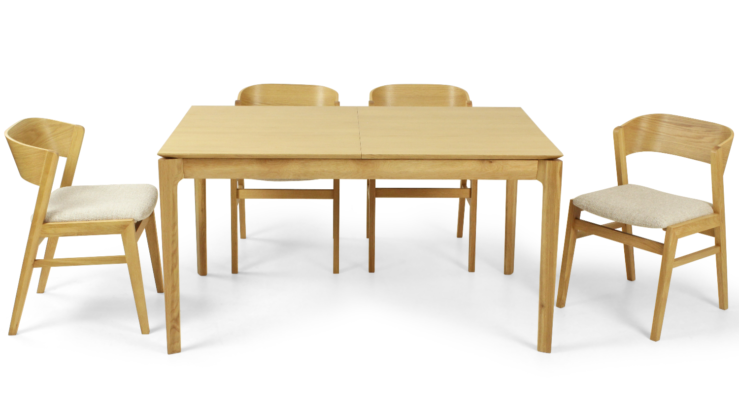 Copenhagen 5 Piece Extension Dining Suite