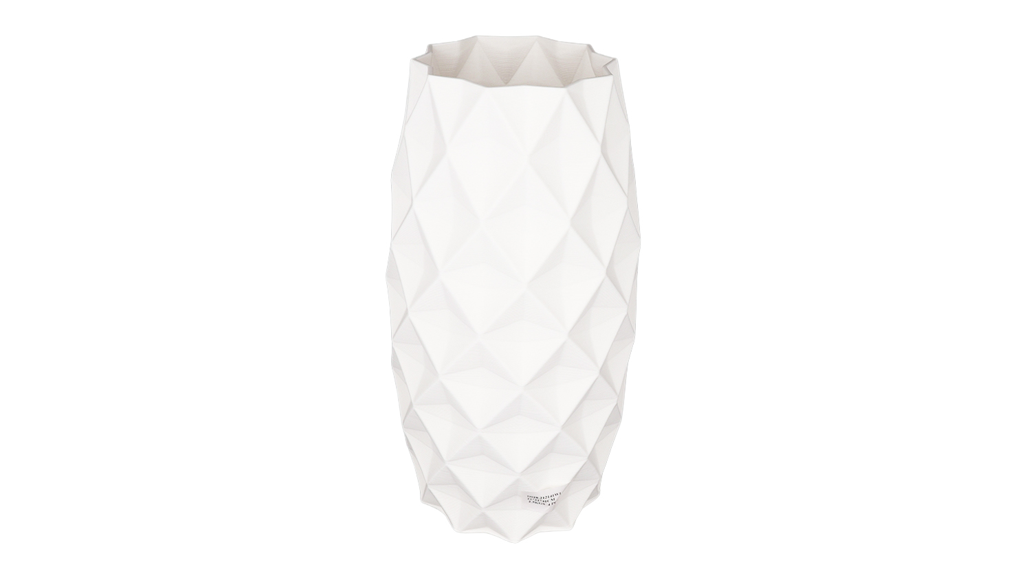 Grayson White Ceramic Vase - Large
