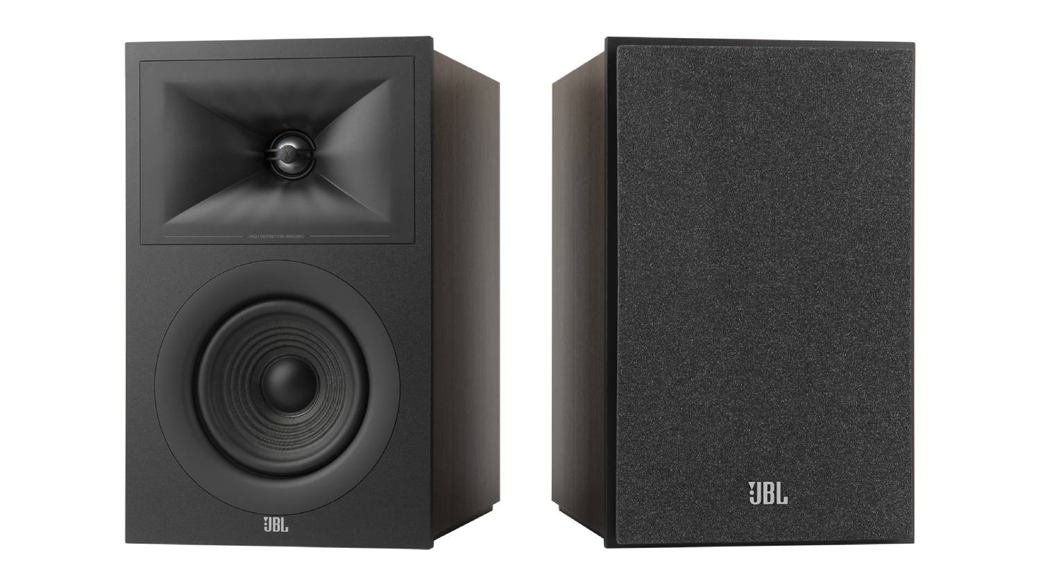 JBL Stage 2 240B 2-Way 125W Bookshelf Speaker - Pair/Black (JBL240BBLK)