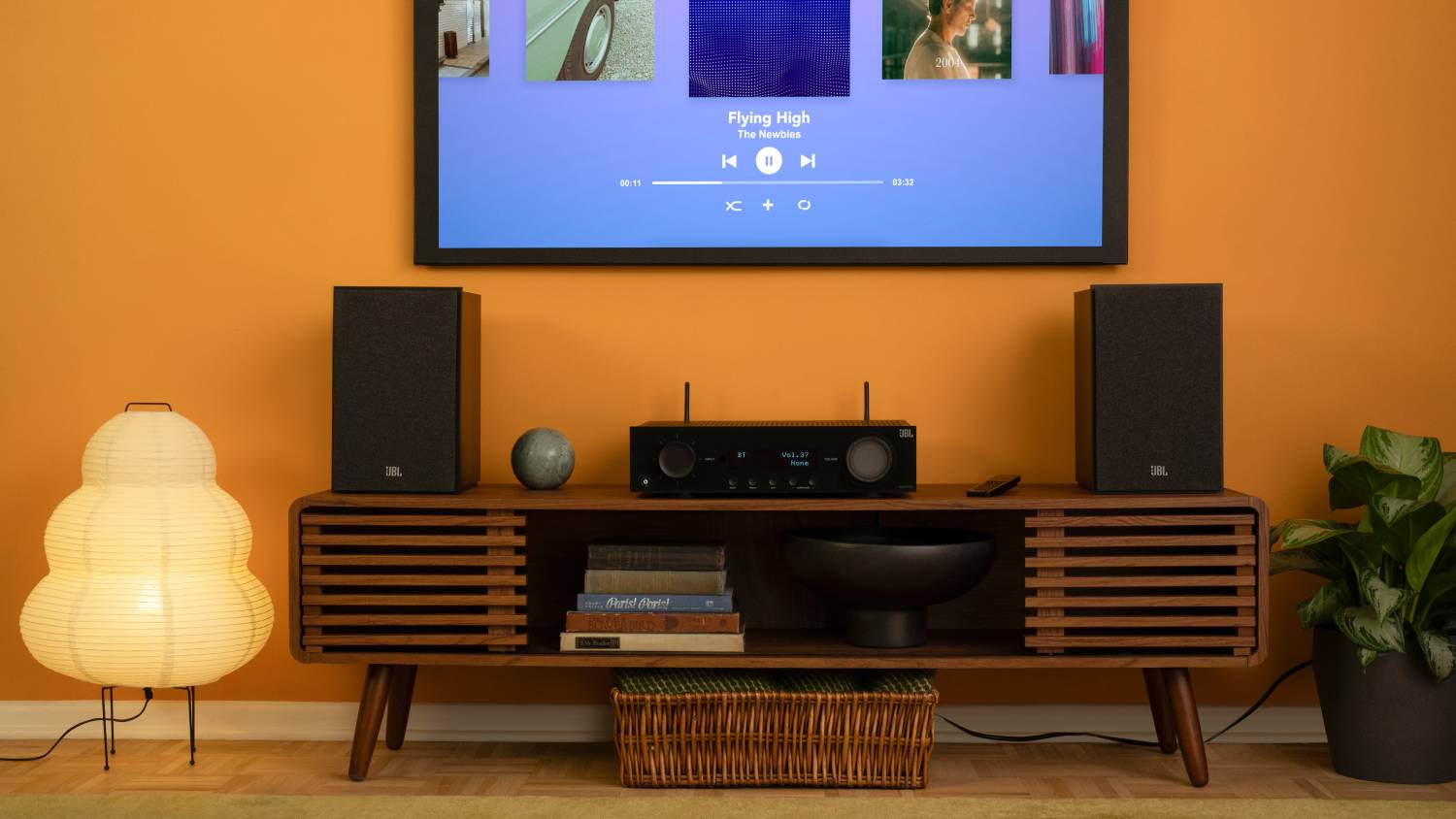 JBL Stage 2 240B 2-Way 125W Bookshelf Speaker - Pair/Black (JBL240BBLK)