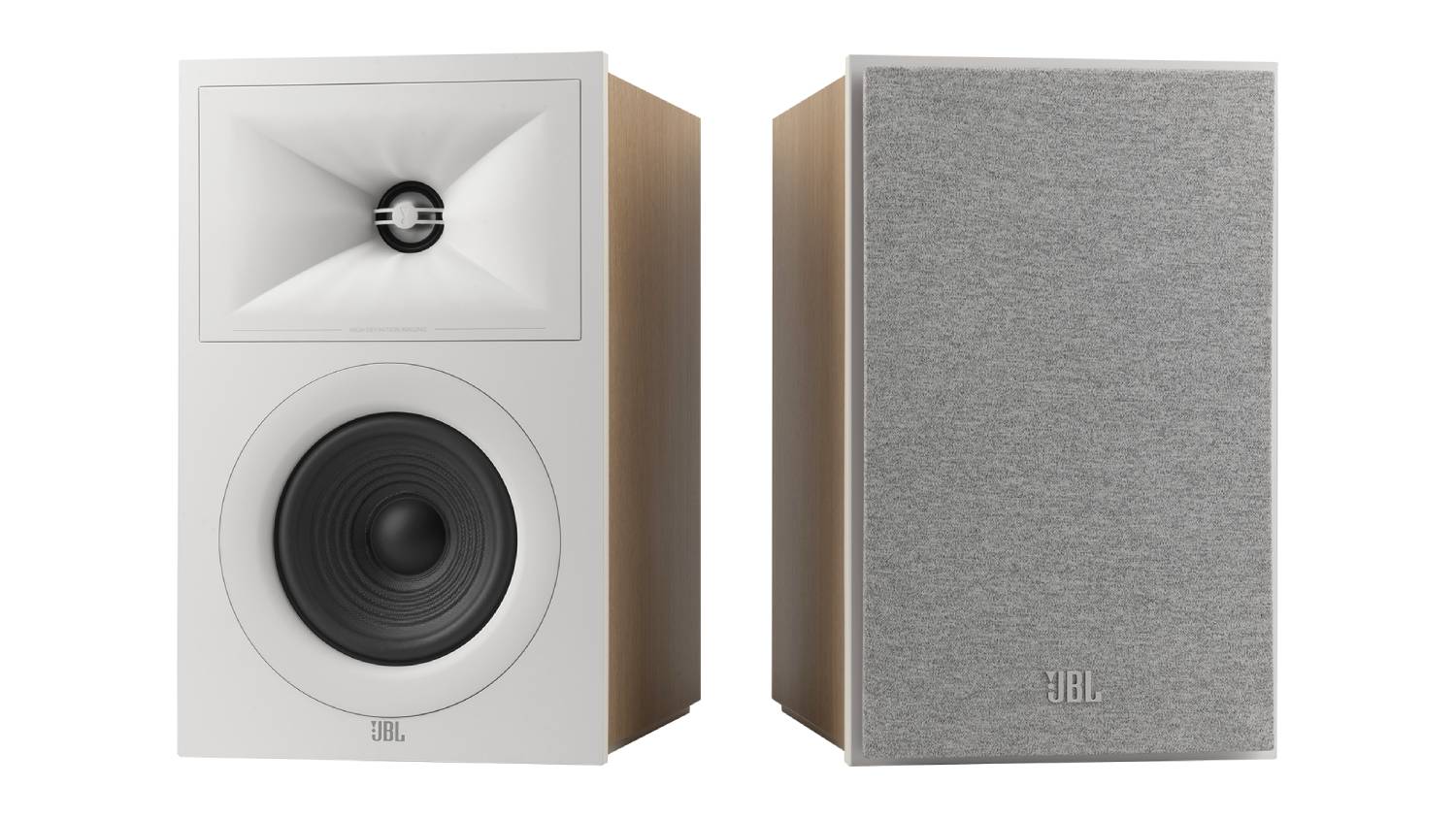 JBL Stage 2 240B 2-Way 125W Bookshelf Speaker - Pair/White (JBL240BWHT)