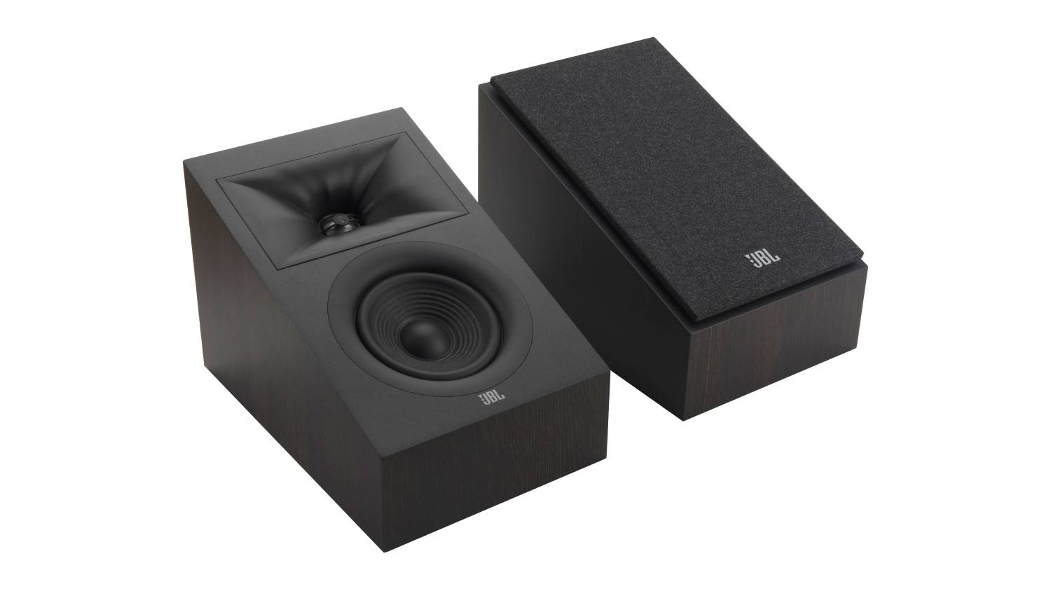 JBL Stage 2 240H 2-Way 150W Height Surround Sound Speaker with Dolby Atmos - Pair/Black (JBL240HBLK)