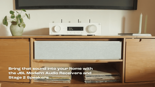 JBL Stage 2 245C 150W Center Speaker - White (JBL245CWHT)