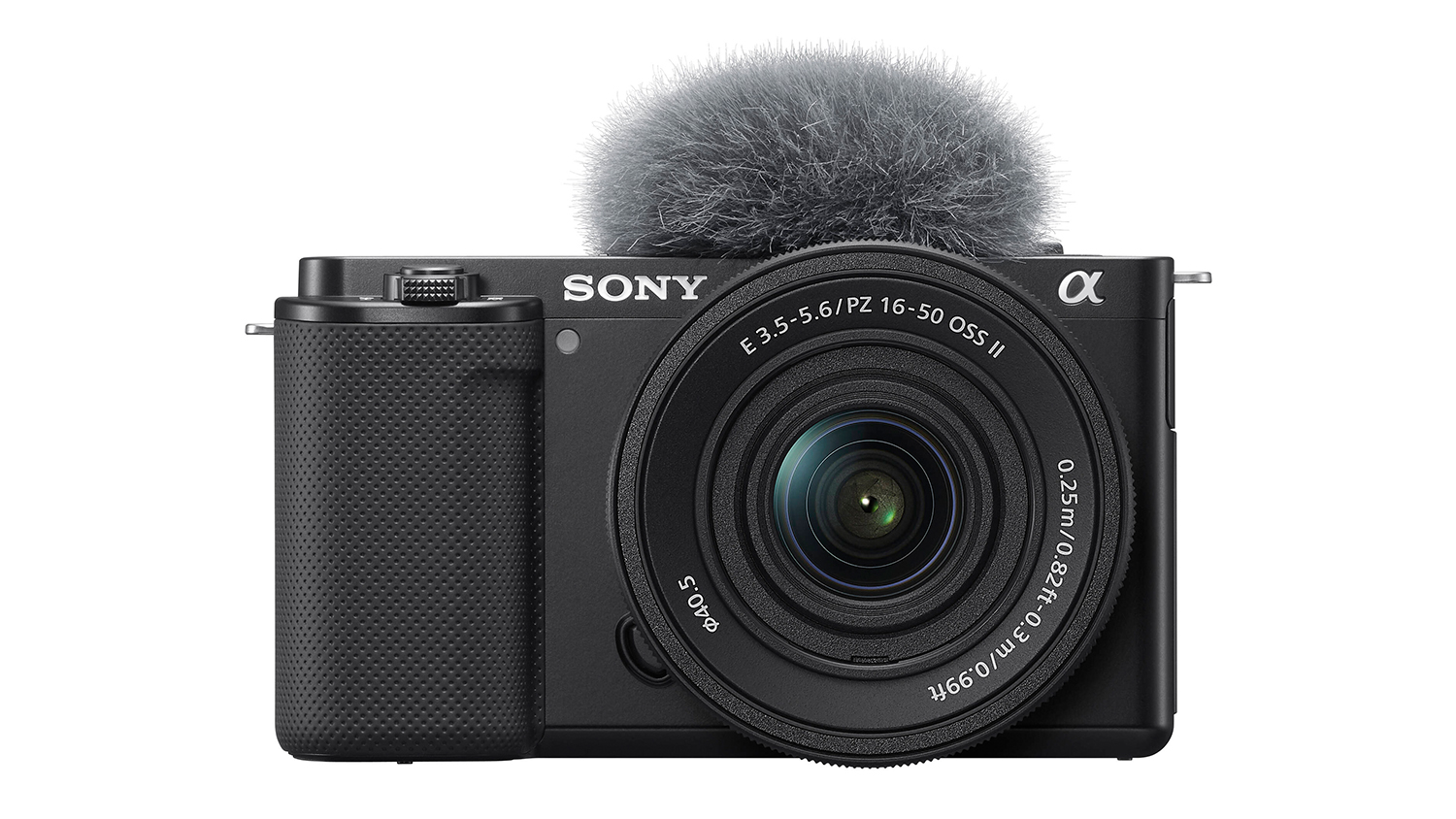 Sony Alpha ZV-E10 Mirrorless Camera (Black) with 16-50mm f/3.5-5.6 OSS II Lens