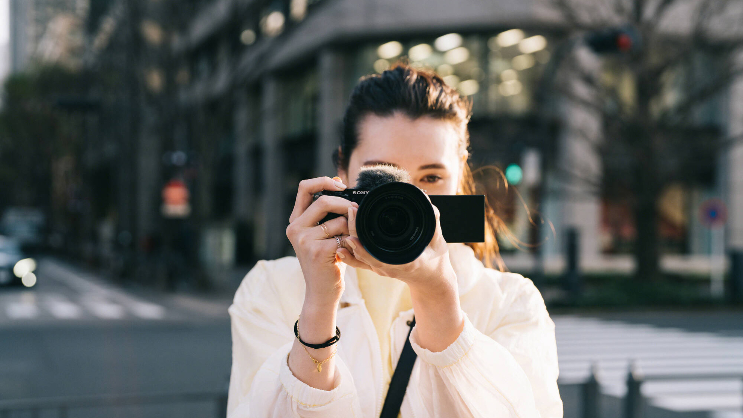 Sony Alpha ZV-E10 Mirrorless Camera (Black) with 16-50mm f/3.5-5.6 OSS II Lens