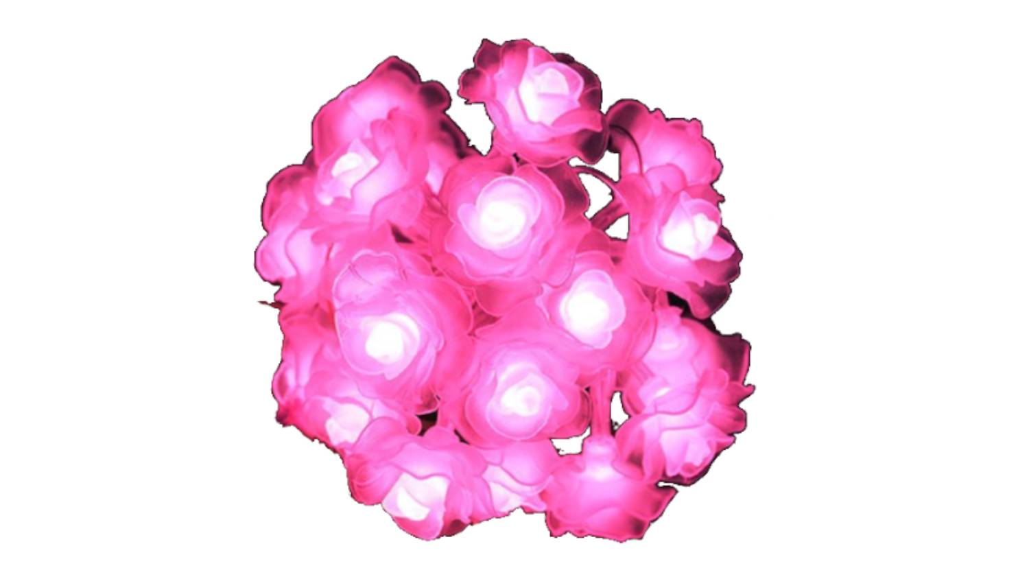 Hod LED Decorative String Lights - Pink