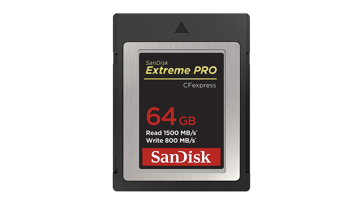 SanDisk Extreme Pro CFexpress Card - 64GB (Read 1500 MB/s)