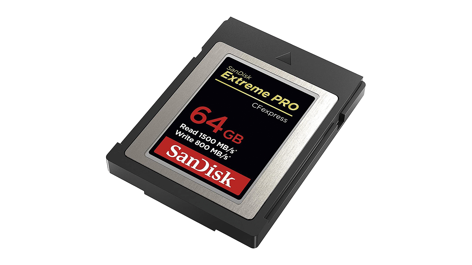 SanDisk Extreme Pro CFexpress Card - 64GB (Read 1500 MB/s)