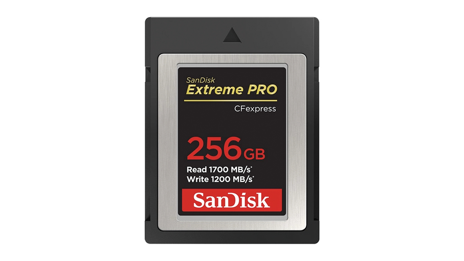 SanDisk Extreme Pro CFexpress Card - 256GB (Read 1700 MB/s)
