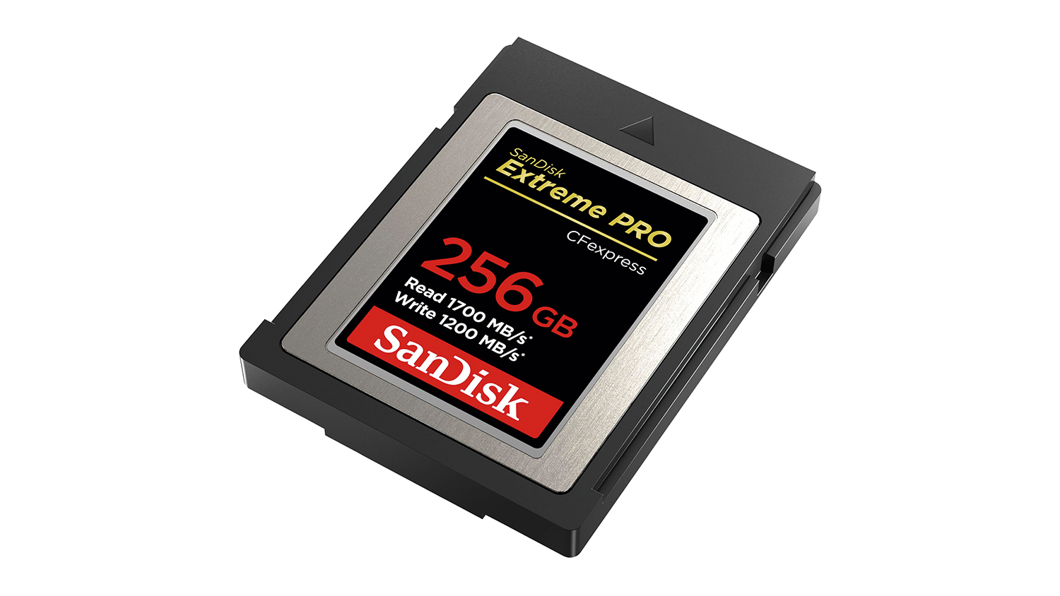 SanDisk Extreme Pro CFexpress Card - 256GB (Read 1700 MB/s)