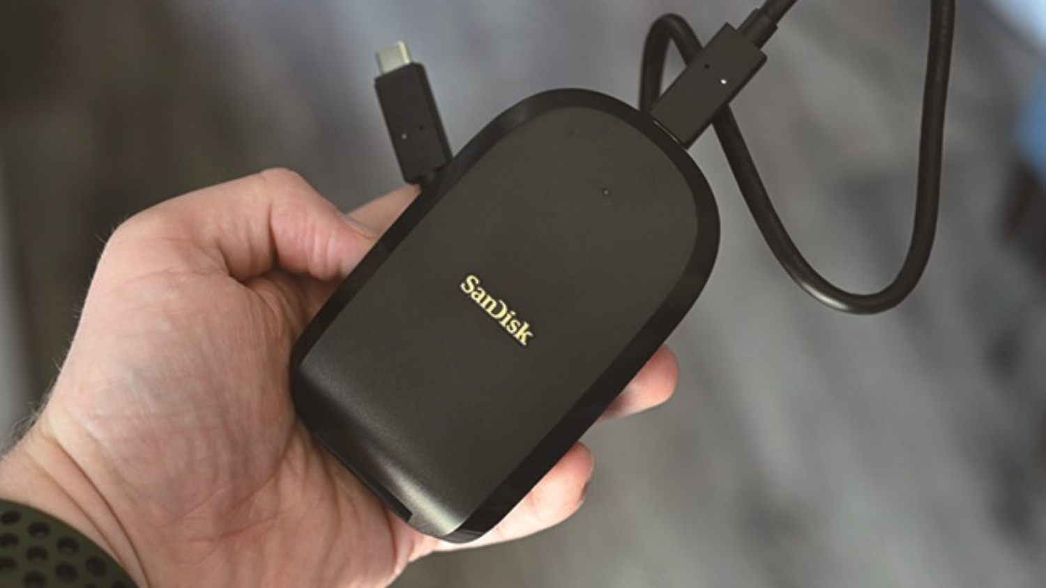 SanDisk Extreme Pro Card Reader for CFexpress Card - Black