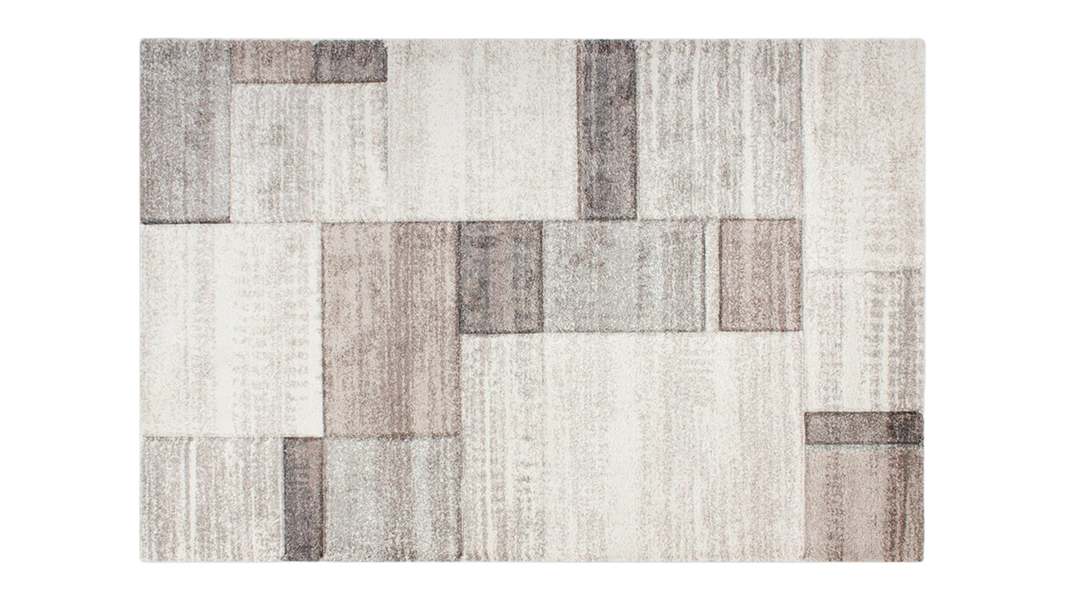 A horizontal front view of the augusta rug