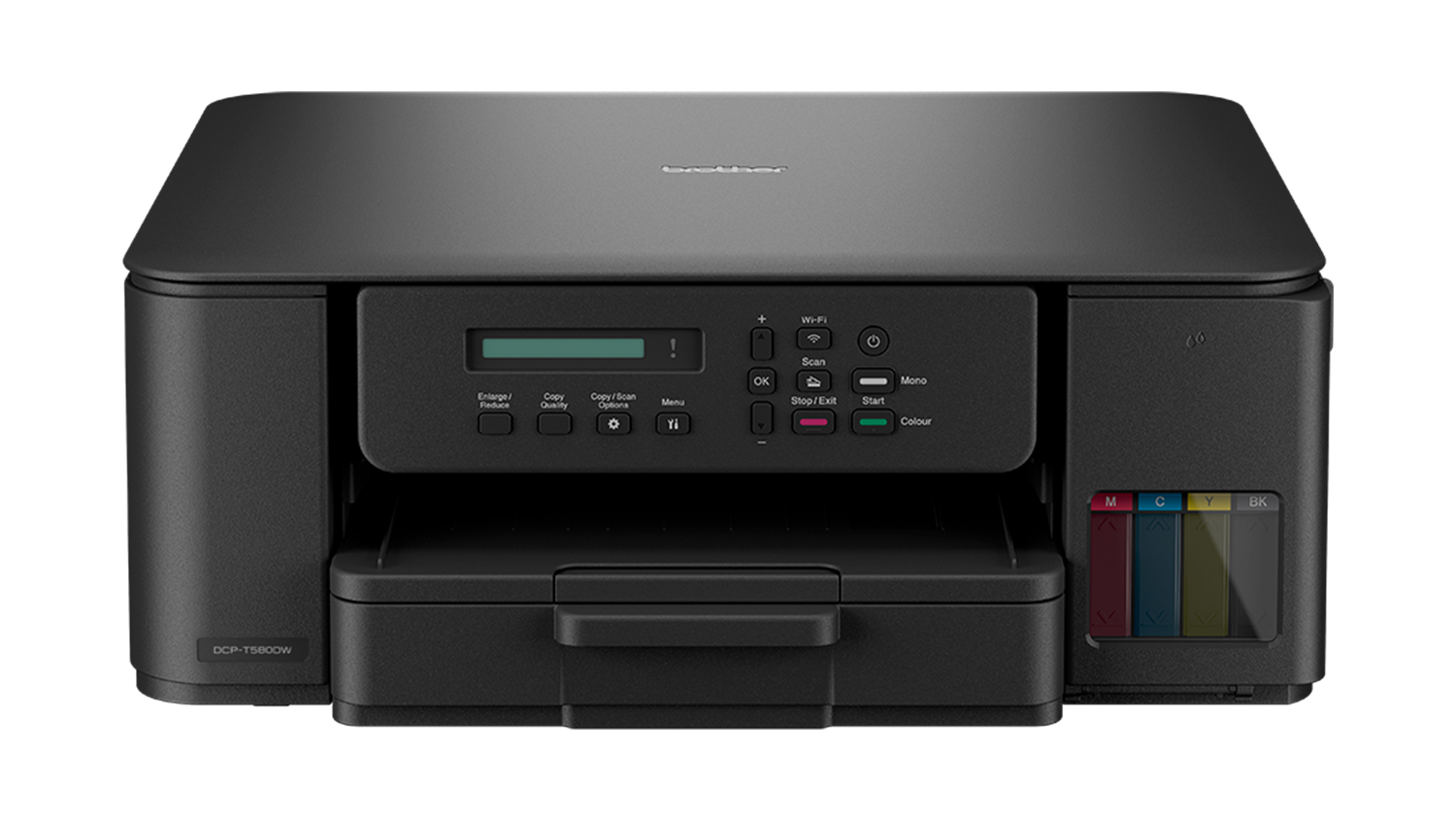 Brother DCPT580DW A4 All-in-One Ink Tank Printer - Grey