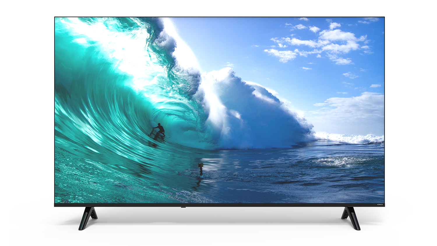 Konka 55" CK68 Smart 4K QLED TV (2025) with Google TV OS
