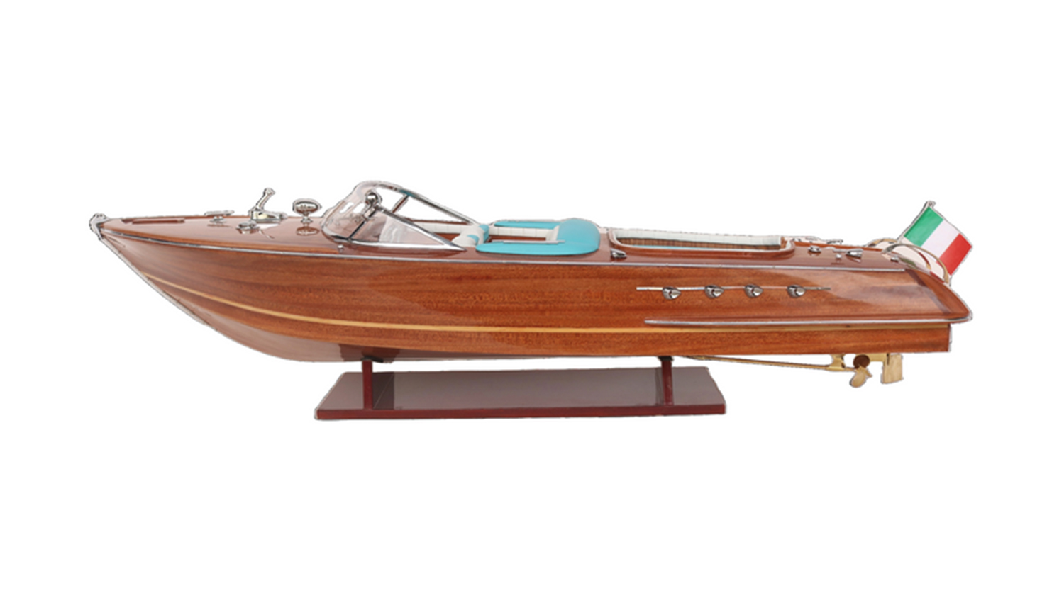 Classic Craft Model Boat - Riva Aquarama (Blue Hull)
