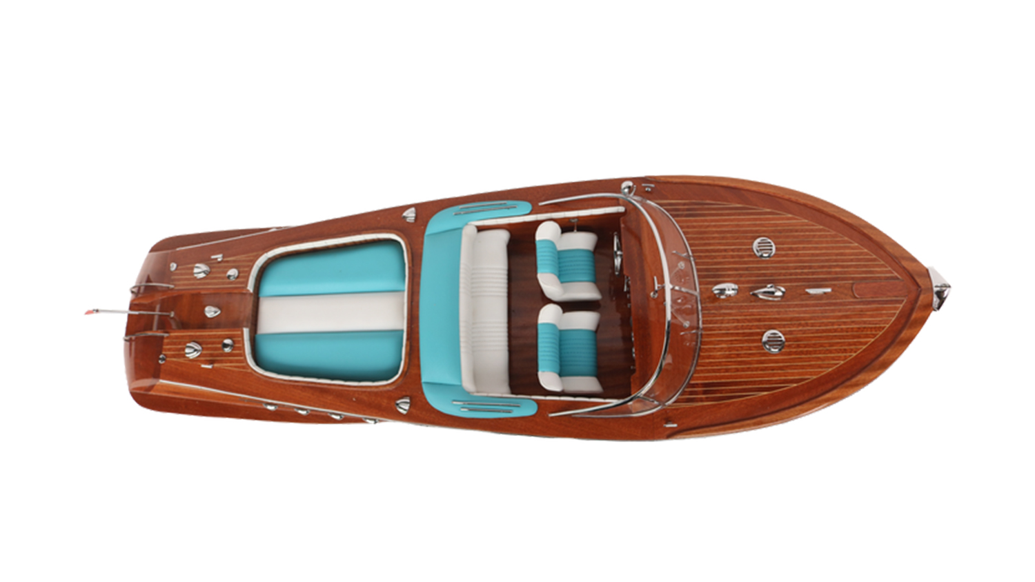 Classic Craft Model Boat - Riva Aquarama (Blue Hull)