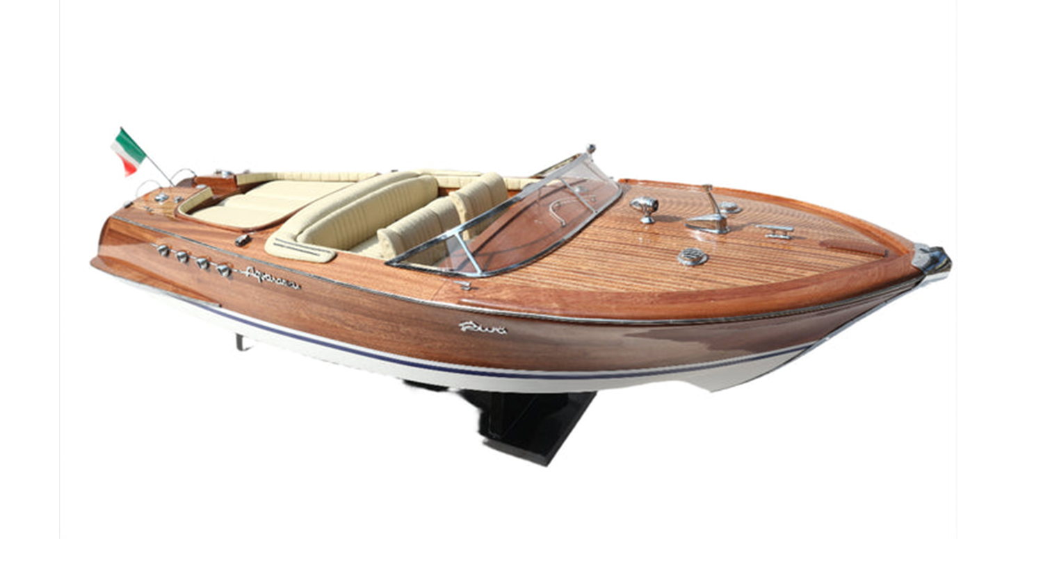Classic Craft Model Boat - Riva Aquarama (Wooden Hull)