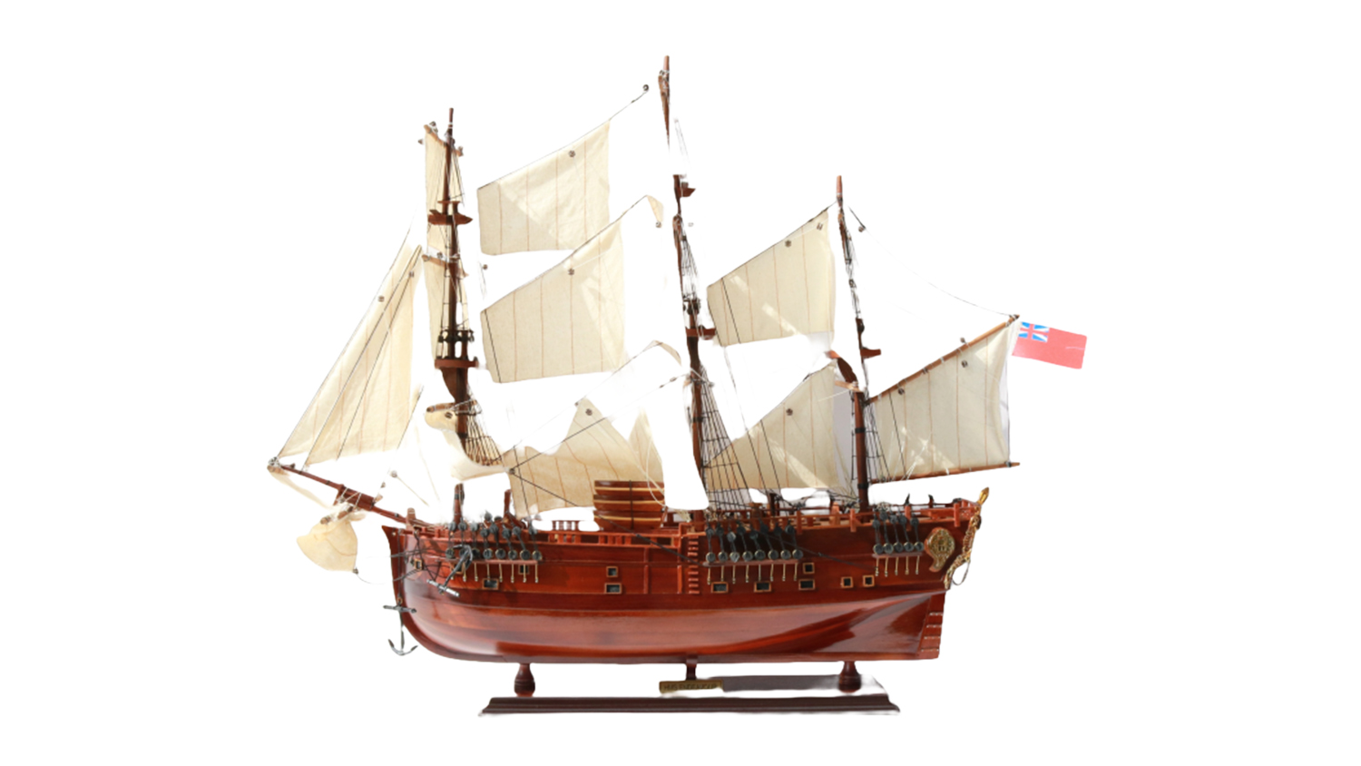 Classic Craft Model Boat - HMS Endeavour