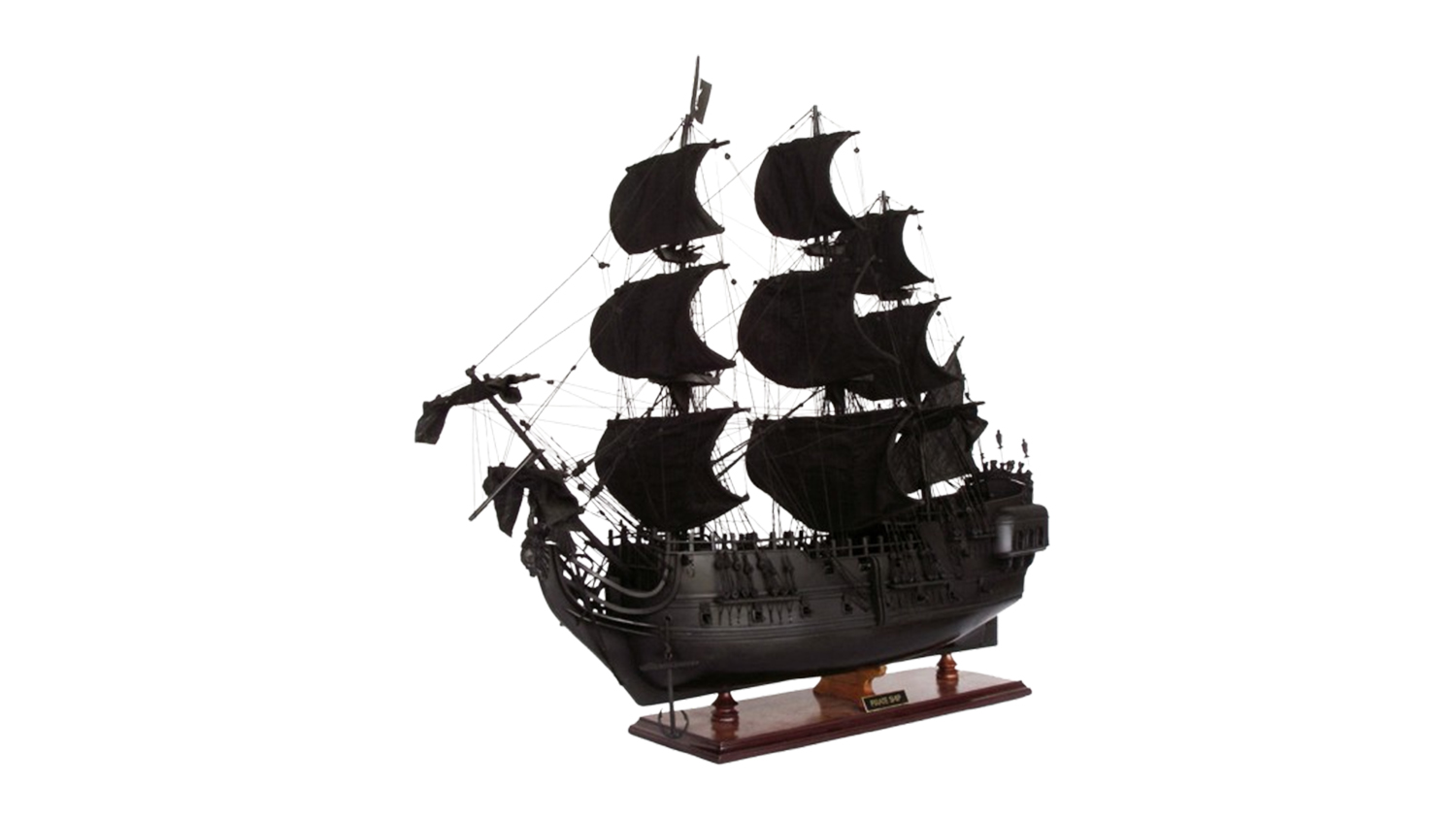 Classic Craft Model Boat - The Black Pearl