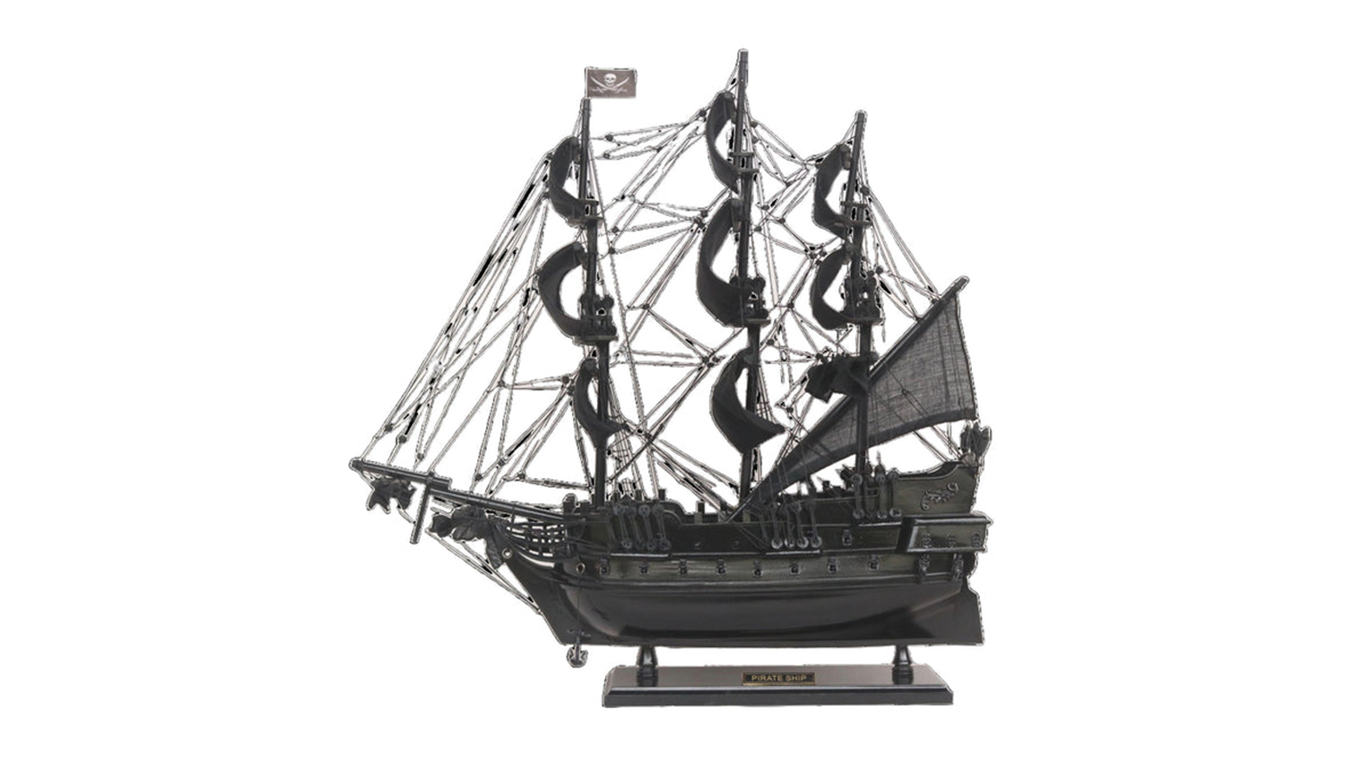 Classic Craft Model Boat - The Black Pearl