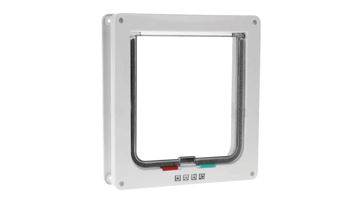 Furtastic Four Way Pet Flap Door - White