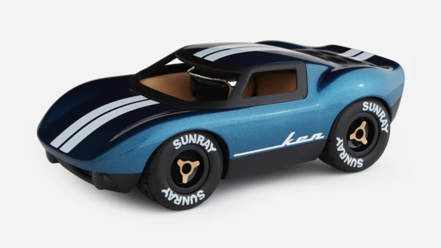 Playforever Luxury Art Car Toy - Ken
